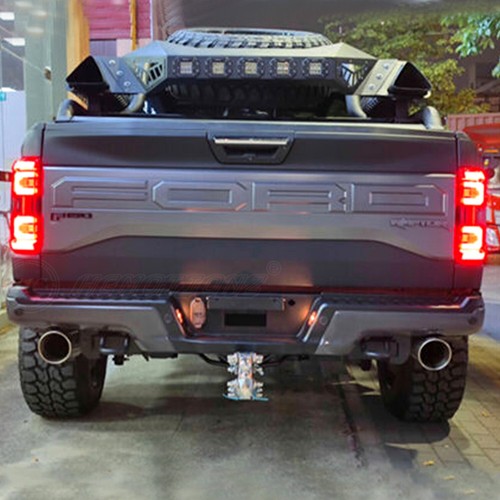 HC LED Tail Lights For Ford F150 F-150 2021 2022 2023 Fit for XLT Model Only - Picture 11 of 12
