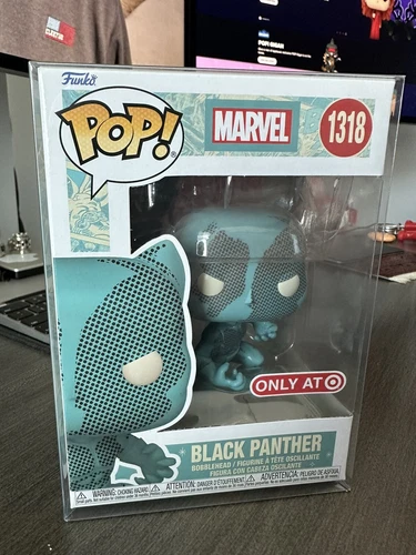 Funko Pop! Vinyl: Marvel - Black Panther - Target (Exclusive) #1318