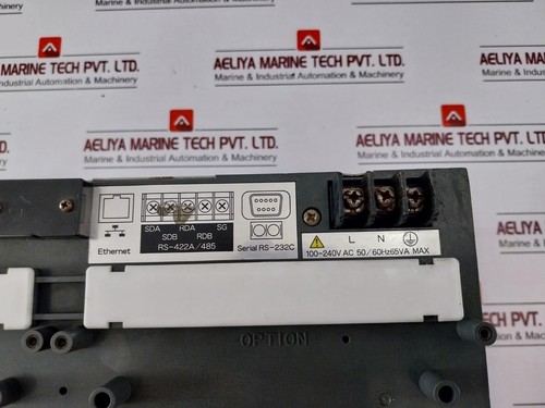 Chino KR3000 Graphic Recorder, KR3140GN2A, API341HPMC002A - Picture 7 of 12