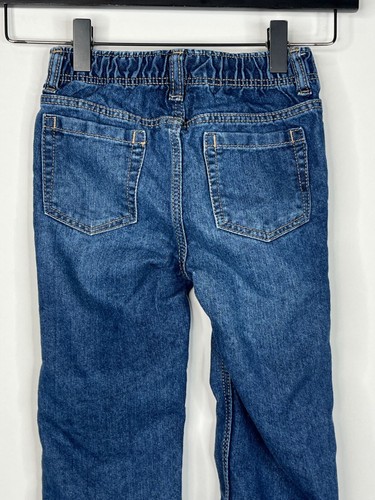 Old Navy Jeans Baby Boys 4 Kids Straight Leg Denim Pants Blue Casual School Fall - Picture 5 of 16