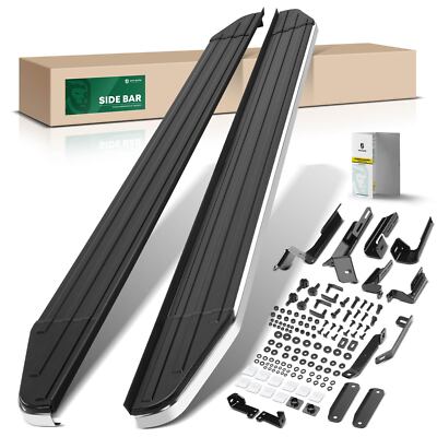 5.5 Inch Black Aluminium Running Boards for Toyota RAV4 2006 2007 2008 2009-2018