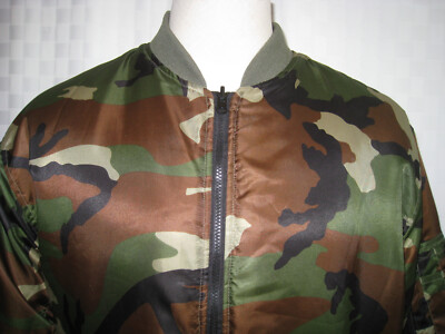 VENTURE INSULATED REVERSIBLE CAMO- ORANGE JACKET FLYER'S MA