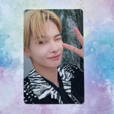 ENHYPEN NI-KI Photocard DIMENSION : SENKOU Enhypen 2nd JP Single