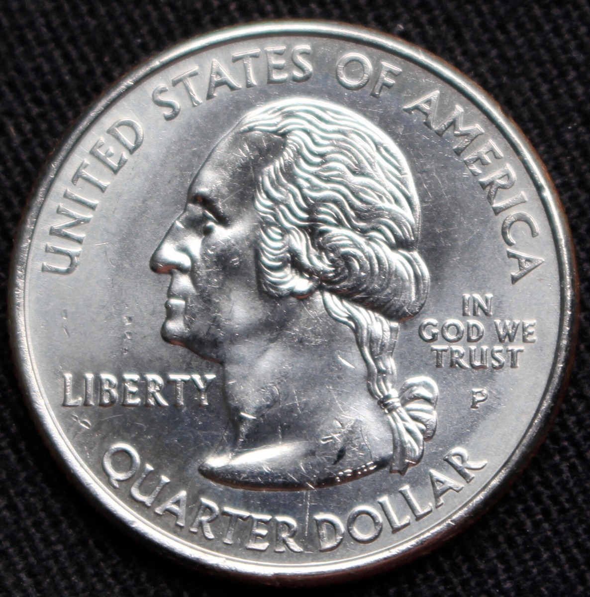 2000 P USA STATE QUARTER DOLLAR - NEW HAMPSHIRE 1788 - Washington