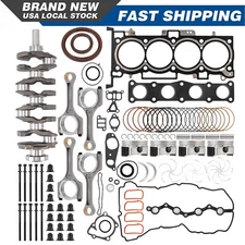 Engine Rebuild Overhaul Kit For Hyundai Kia Sorento Optima Sportage G4KJ 2.4L