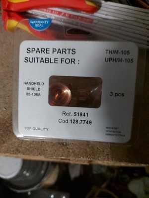 Plasma Cutter 105A Hand Shield Suit Hypertherm Powermax 45XP/65/85/105 - 3 Pack