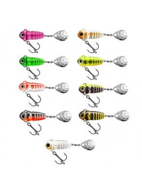 SpinMad Crazy Bug 4g Blade Bait Trout Perch Lure