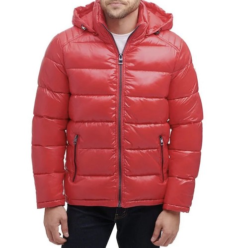 Guess Heavyweight Puffer Jacket With 
