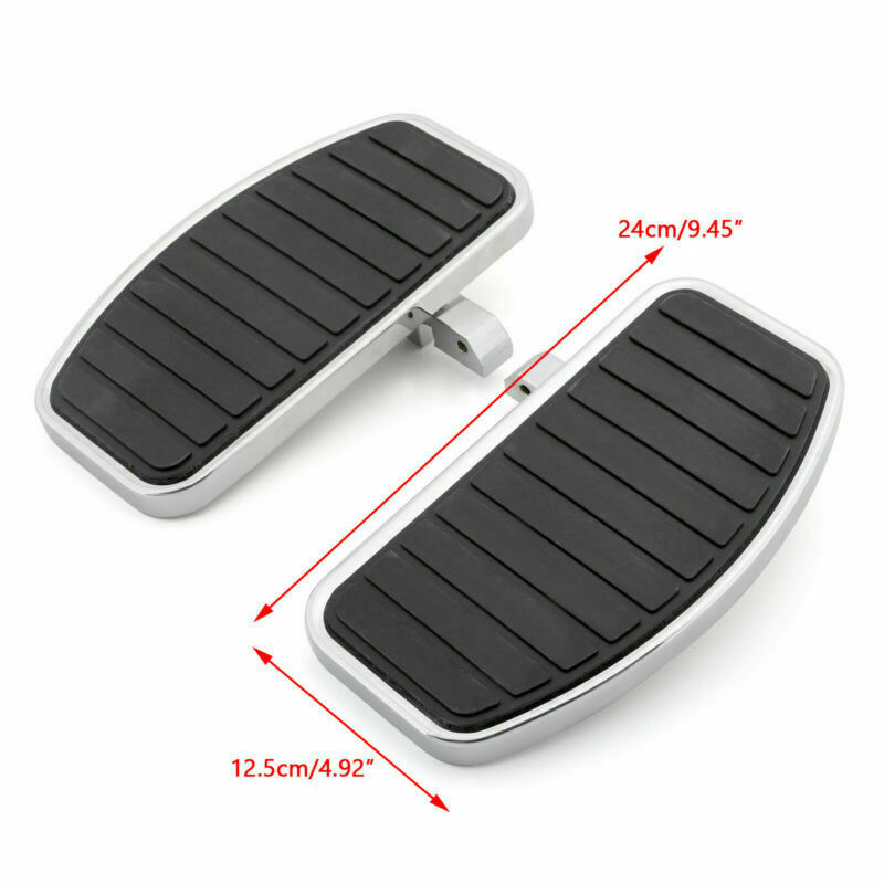 Front Floorboard Footboard for Honda VTX 1800 1300 Yamaha V-STAR