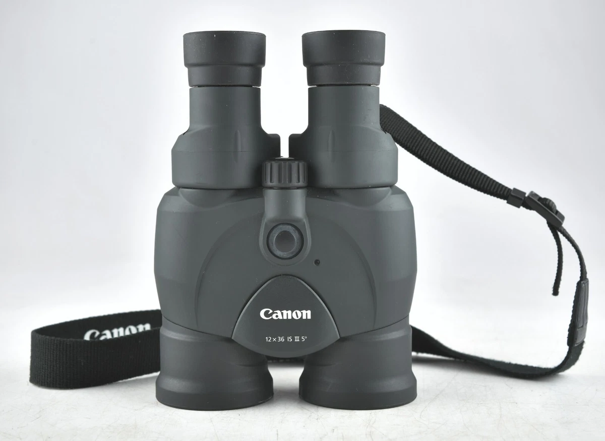 *Canon 12x36 IS III 5° Image Stabilized Binocular