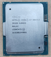 Intel Xeon E7-8893 v3 3.2GHz Quad-Core 45MB Cache CPU SR226