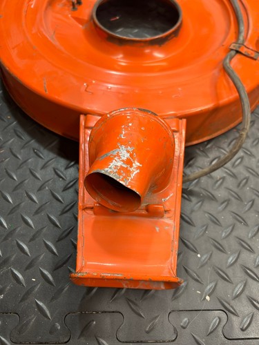 OEM 1972 1973 Mopar Air Cleaner 340 440 Trap Door Breather Emissions - Bild 7 von 9