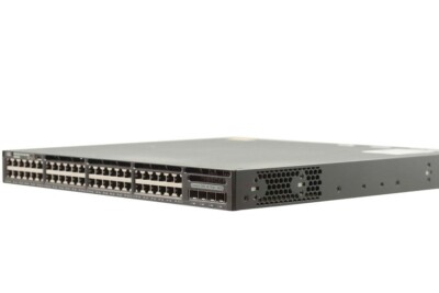 Cisco 3650 Series PoE+ 48 Port Switch IP Base WS-C3650-48FS-S