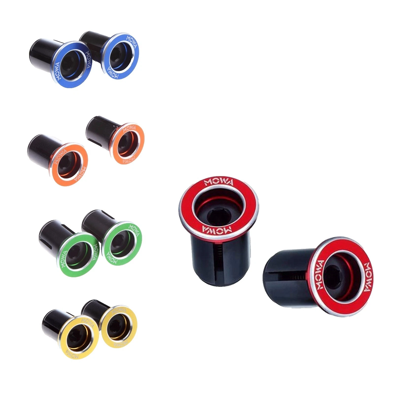 MOWA Bicycle Bar Ends & Plugs
