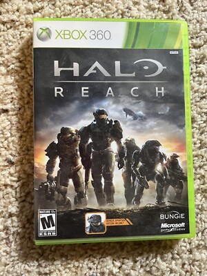 Halo Reach (Xbox 360, 2010)