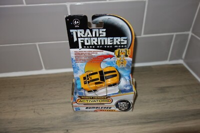 Transformers Dark of the Moon Robo Power Robo Activators - Bumblebee *Neu*