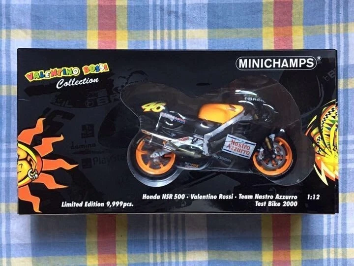 WGP 2000 Limited Edition Minichamps 1/12 Honda NSR500 Rossi w/box Unopened - Image 2 of 4