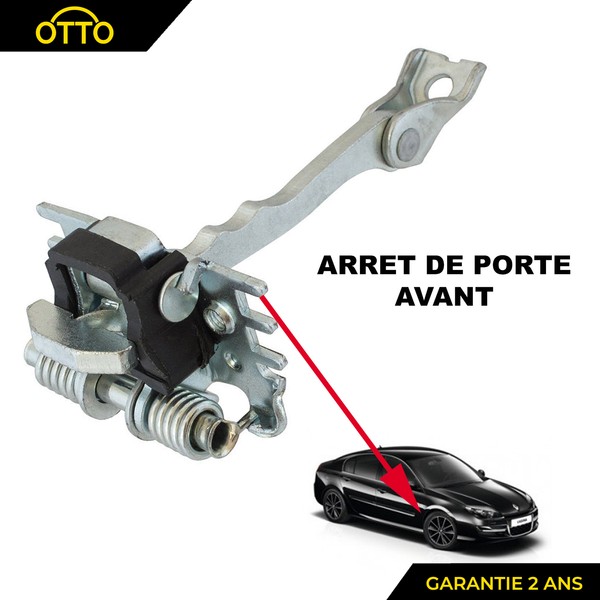 TüRscharnier Vorne Links Oder Rechts FüR Renault Laguna 3 Aluminium-image