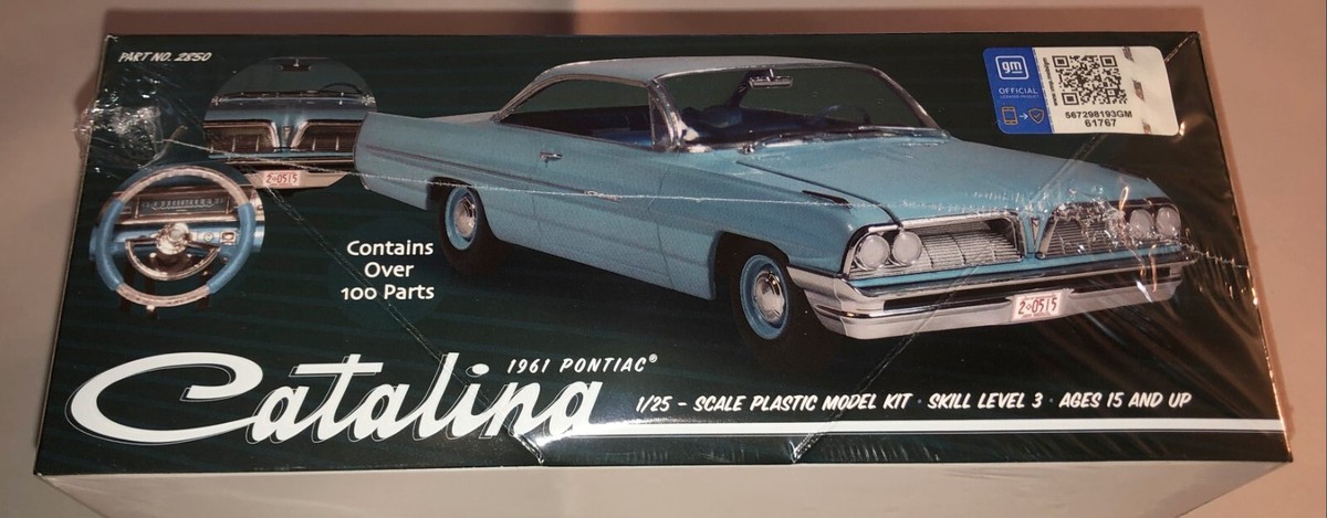自動車 moebius 1/25 1961 pontiac catalina Amazon.com: Moebius Models 2850 1/25 1961 Pontiac Catalina