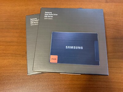 NEW SAMSUNG 830 2.5'' 256GB SATA III MLC Solid State Drive (SSD) MZ-7PC256B/WW