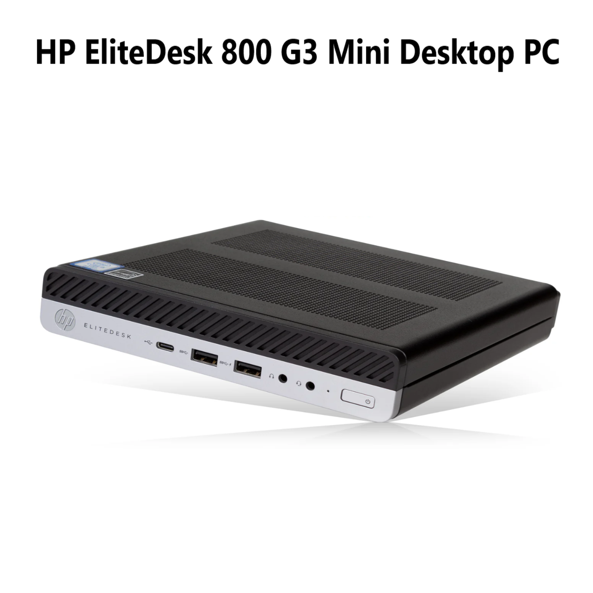 Fast HP EliteDesk 800 G3 Mini PC Core i7-7700 32GB RAM 1TB SSD