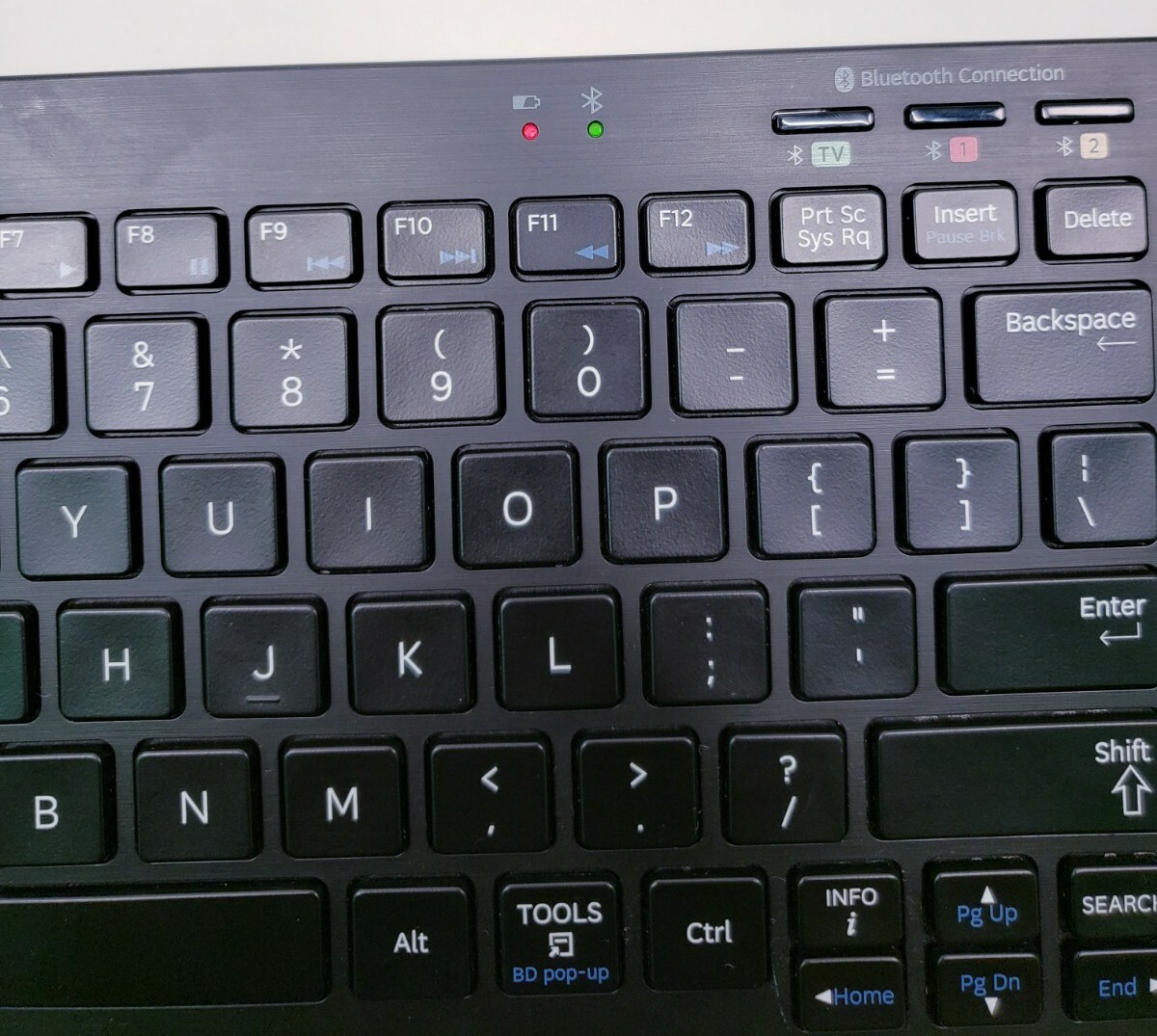 Samsung VG-KBD2000 Wireless Keyboard for SMART TV Bluetooth with 