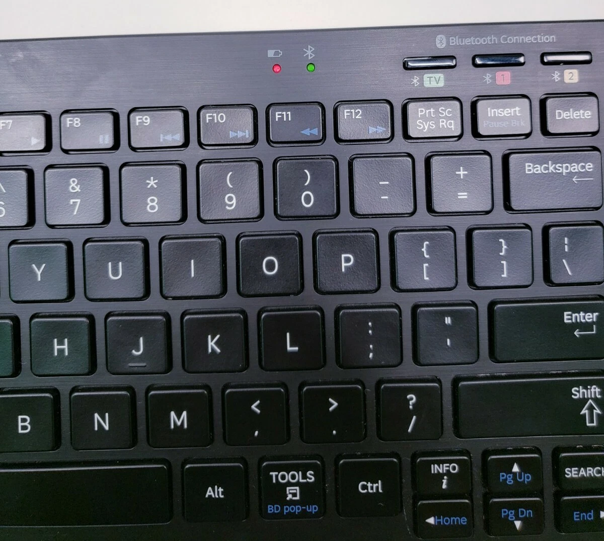 Samsung VG-KBD2000 Wireless Keyboard for SMART TV Bluetooth with 