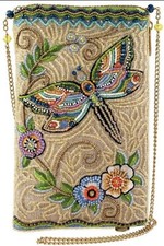 NEW Mary Frances Soaring Spirit Crossbody Phone Bag