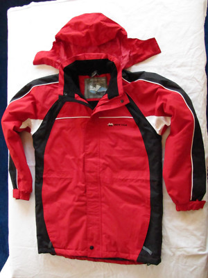@@@ Kinder dare2be SkiJacke rot - schwarz Gr. 164, NEU @@@