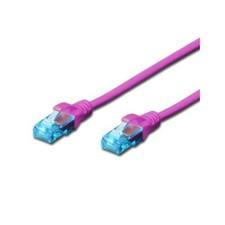 7M CAT.5e UTP PATCH CABLE - VIOLET