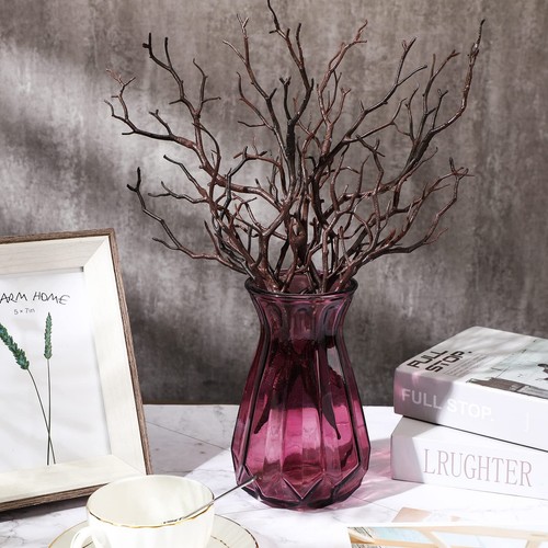 Plastic Manzanita Branches Artificial Fake Antler Shaped Tree Branch Small De... - 第 4/8 張圖片
