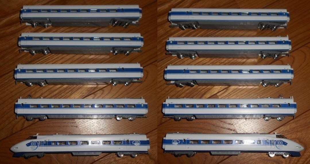 TOMIX 92929
JRさよなら100系東海道・山陽新幹線セット[限定品] Tomix 92929 Jr Goodbye 100 Series Tokaido Shinkansen 16-Car