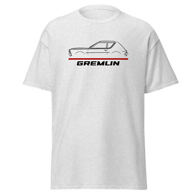 Premium T-Shirt For AMC Gremlin Car Fans Birthday Gift Tee Shirt