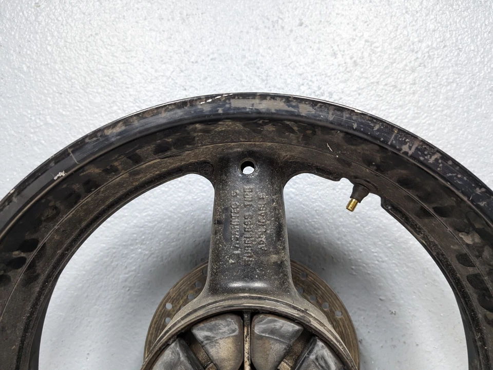 Llanta trasera OEM 2003-2009 Suzuki SV650S SV 650 17" 64111-08F11-019 Foto 3 de 4