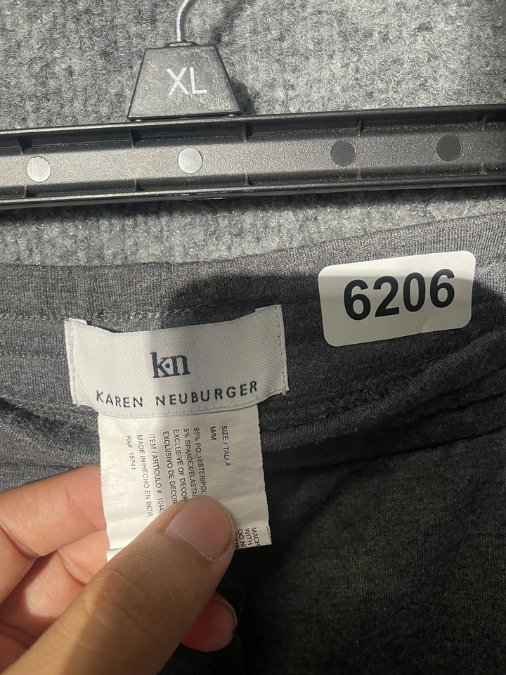 Pijama salón KAREN NEUBURGER Live Love cordón pierna ancha mediano Foto 2 de 4