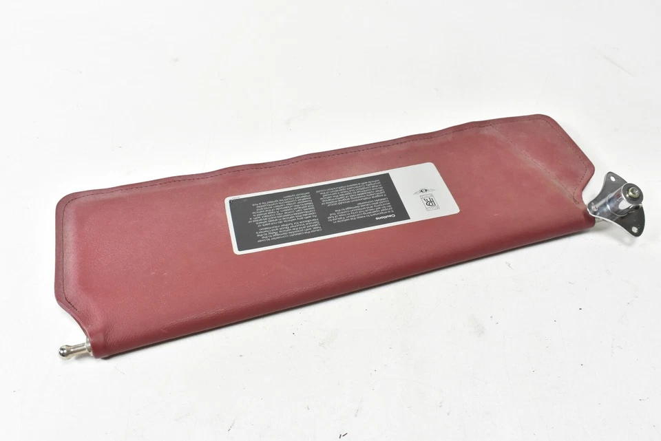 ROLLS-ROYCE 87 PLATA ESPOLÓN DELANTERO IZQUIERDO LADO DEL CONDUCTOR PARASOL ROJO BENTLEY Foto 2 de 4