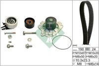 Schaeffler INA 530 0624 30 Wasserpumpe + Zahnriemensatz FüR Alfa Romeo