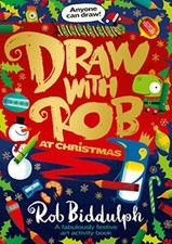 Draw with Rob at Christmas: A fabulously festive art activity book from interne