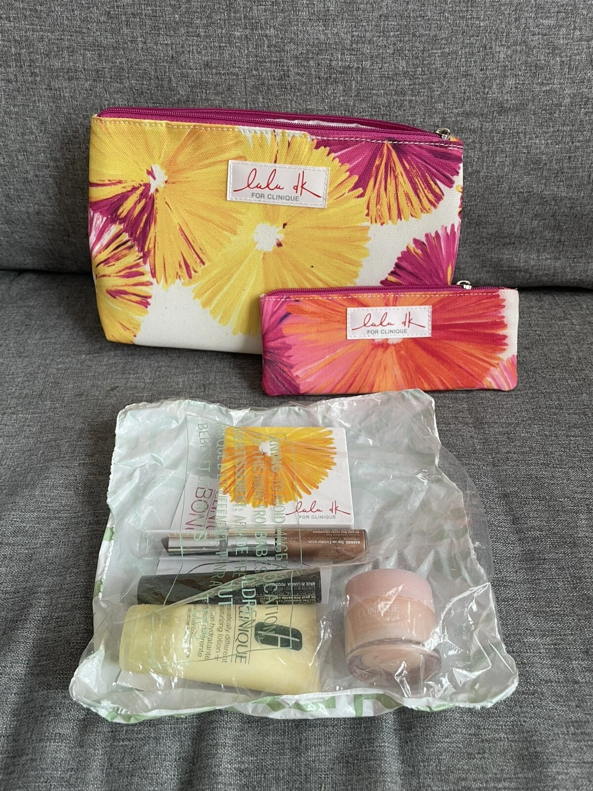Lulu DK For Clinique 7 Piece Travel Set