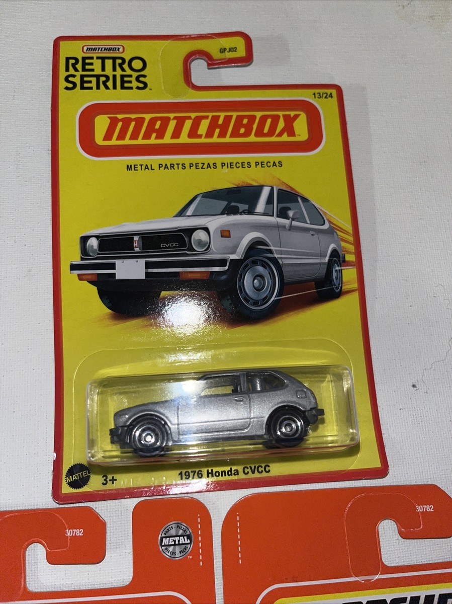 2022 Matchbox Retro Series #13 1976 Honda CVCC | 1976 Honda CVCC