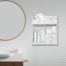 Bathroom Wall Cabinet Wall Mounted Shelf Small Bathroom Wall Cabinet Med