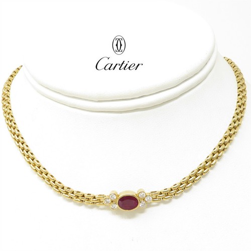 NYJEWEL Cartier 18k Yellow Gold 1.2ctw 