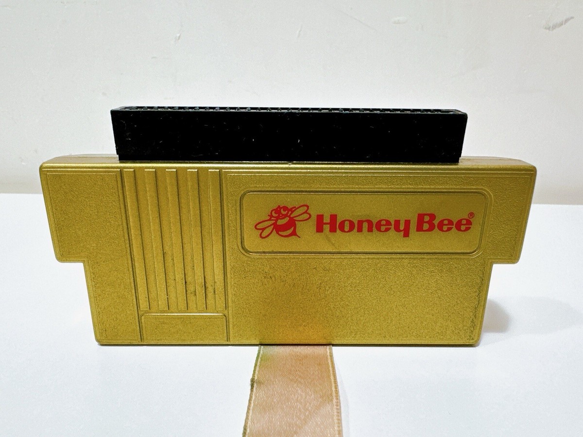 famicom adapter honeybee　video game 60-72pins Honey Bee Gold Nintendo NES Famicom 60 to 72 Pin Converter Adapter