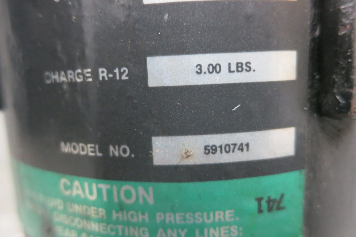 ORIG AC Compressor for 1975 Corvette - P/N 6555302 | eBay