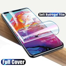 Hydrogel Film For Sony Xperia 1 IV XA2 XZ2 XZ3 10 1 5 III Soft Screen Protector