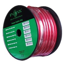 IPNOSIS IPC 2150R 0 GA cavo alimentazione al metro 50 mm² 0 AWG rosso positivo