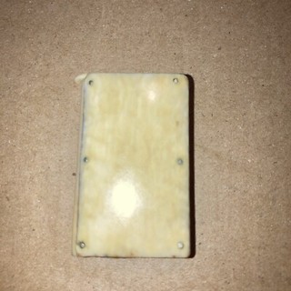 Rare antique 19th Century Vesta Case H4.5cms X W2.5cms