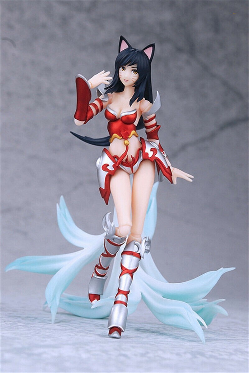 1:12 League of Legends Ahri Movable Action Figure Collection LOL