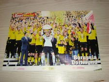 Borussia Dortmund Poster Deutscher Meister 2010/2011
