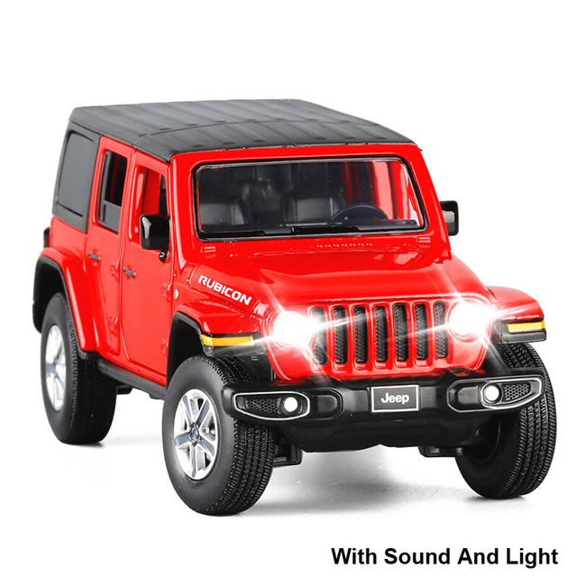 jeep wrangler toy model